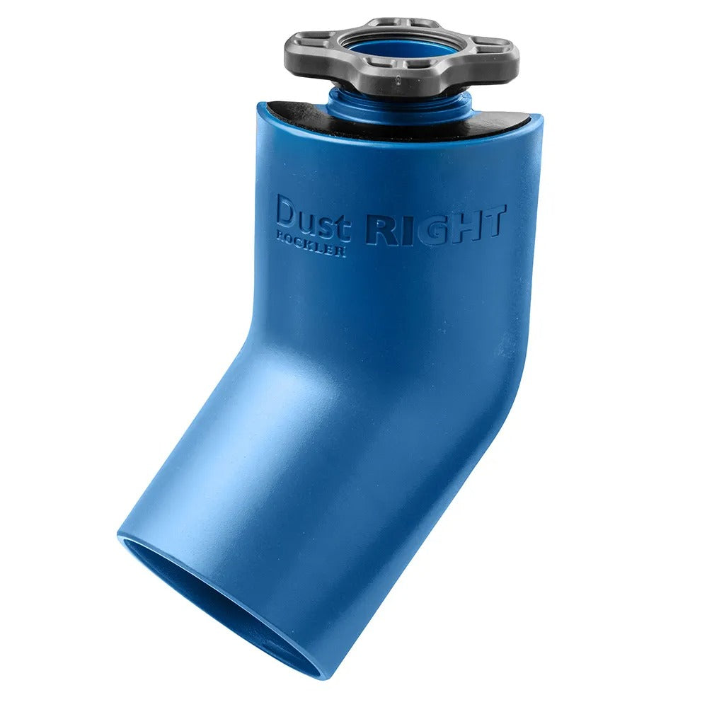 Rockler 59837 Dust Right Edge-Routing Dust Port