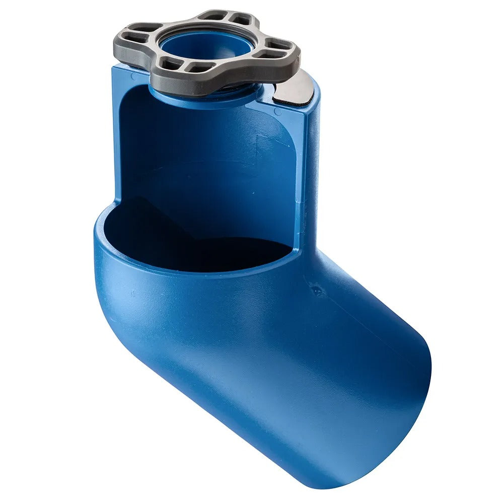 Rockler 59837 Dust Right Edge-Routing Dust Port