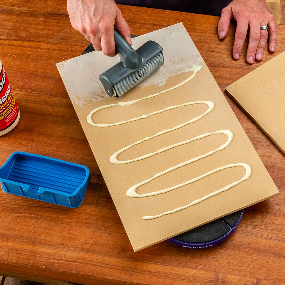 Rockler 61645 - 5'' Glue Roller with Silicone Rest
