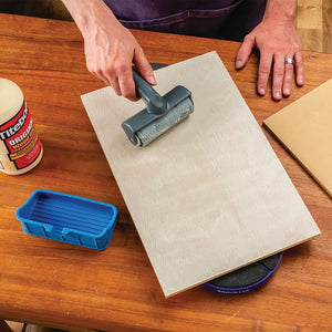 Rockler 61645 - 5'' Glue Roller with Silicone Rest