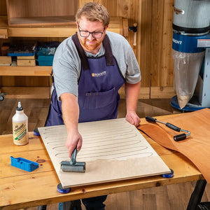 Rockler 61645 - 5'' Glue Roller with Silicone Rest