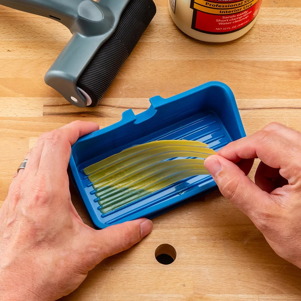 Rockler 61645 - 5'' Glue Roller with Silicone Rest