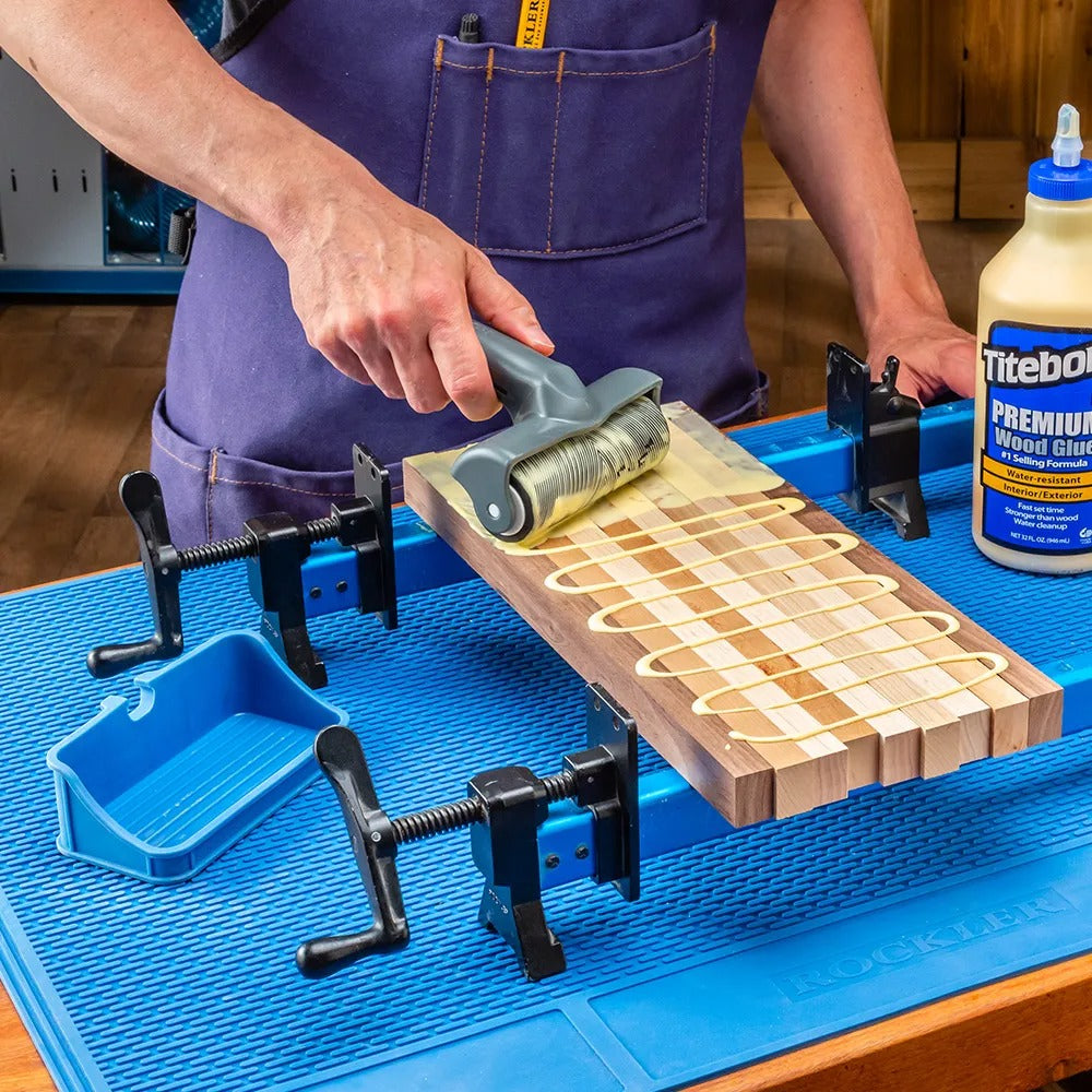 Rockler 61645 - 5'' Glue Roller with Silicone Rest