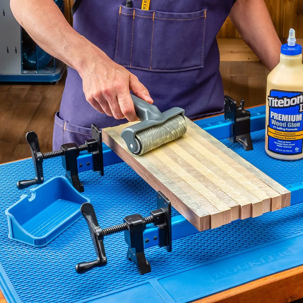 Rockler 61645 - 5'' Glue Roller with Silicone Rest