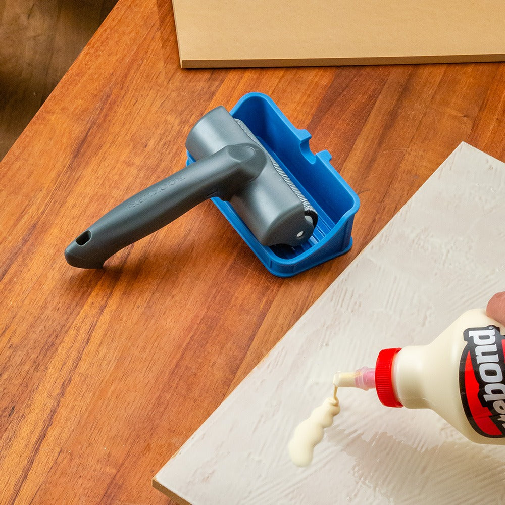 Rockler 61645 - 5'' Glue Roller with Silicone Rest