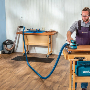 Rockler 62128 - FlexiPort Auxiliary Component Kit, 3' to 12' Expandable Hose