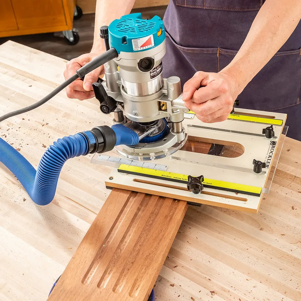 Rockler 62148 Dust Right Whirlwind Router Dust Extraction System with Click-Connect