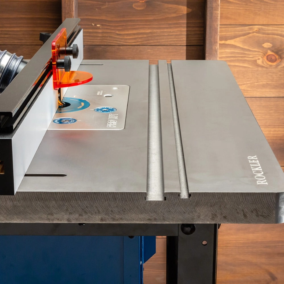 Rockler 63481 - ProMax Cast Iron Router Table Top