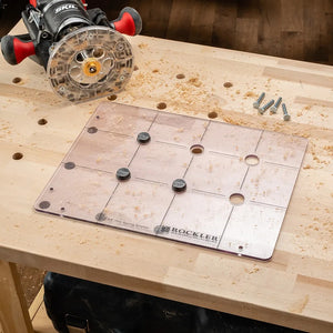 Rockler 63779 - Dog Hole Routing Template