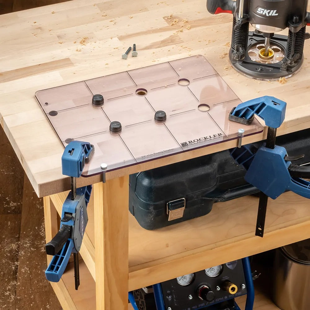 Rockler 63779 - Dog Hole Routing Template