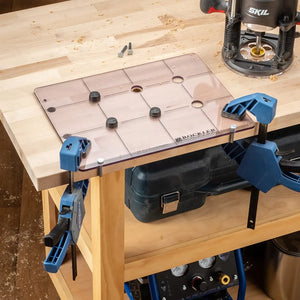 Rockler 63779 - Dog Hole Routing Template