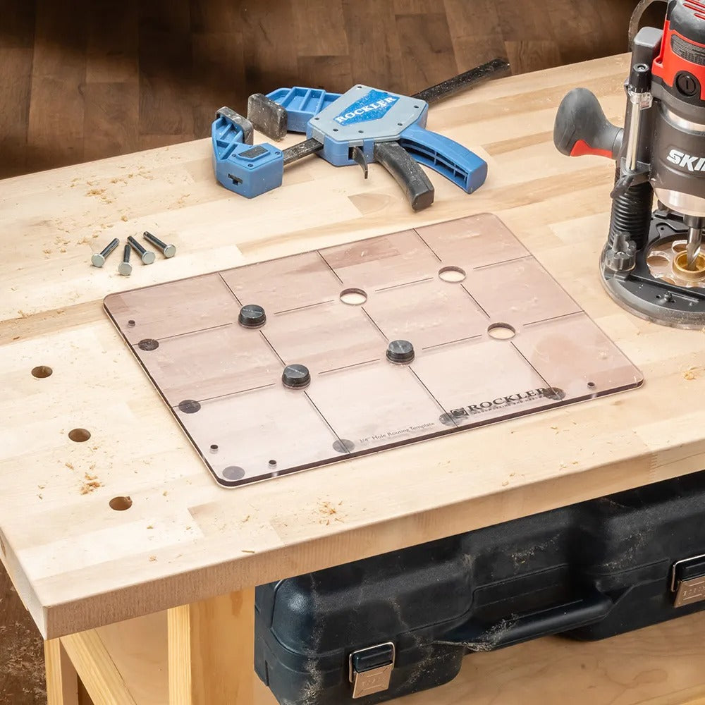 Rockler 63779 - Dog Hole Routing Template