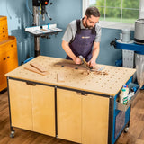 Rockler 63779 - Dog Hole Routing Template