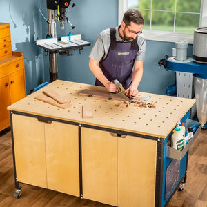 Rockler 63779 - Dog Hole Routing Template