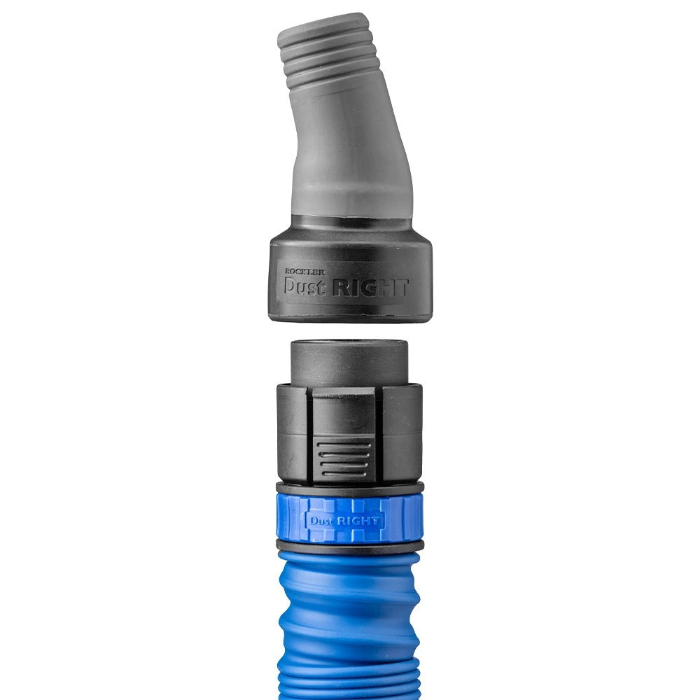 Rockler 64358 - Dust Right Click-Connect FlexiPort, 3/4'' ID x 1-1/4'' OD