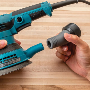 Rockler 64358 - Dust Right Click-Connect FlexiPort, 3/4'' ID x 1-1/4'' OD
