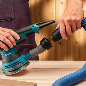 Rockler 64358 - Dust Right Click-Connect FlexiPort, 3/4'' ID x 1-1/4'' OD