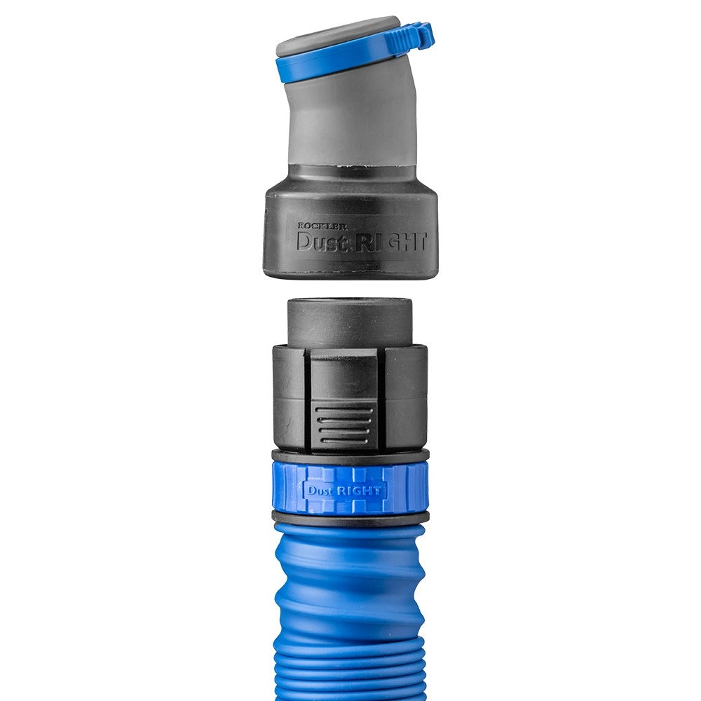 Rockler 64545 Dust Right Click-Connect FlexiPort, 1'' ID