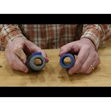 Rockler 64545 Dust Right Click-Connect FlexiPort, 1'' ID