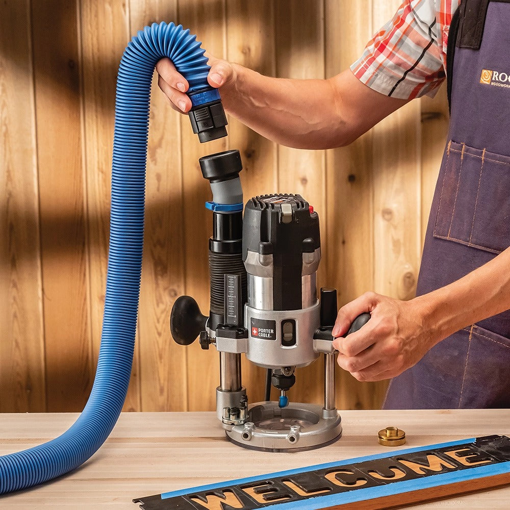 Rockler 64545 Dust Right Click-Connect FlexiPort, 1'' ID