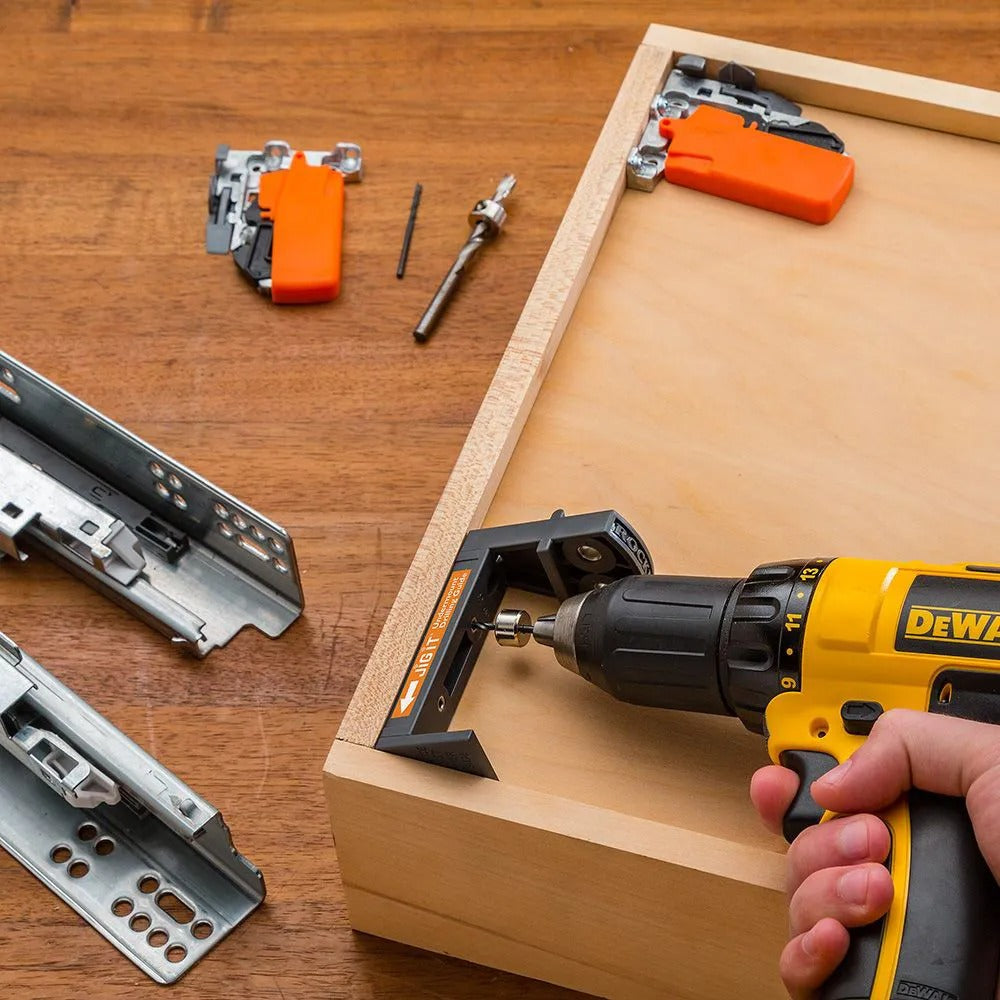 Rockler 64695 Jig It Undermount Drilling Guide