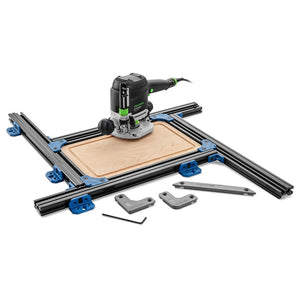 Rockler 65130 - Cutting Board Juice Groove Routing Jig