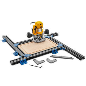 Rockler 65130 - Cutting Board Juice Groove Routing Jig