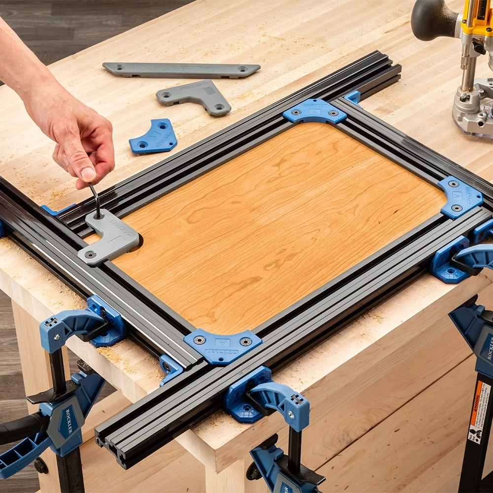 Rockler 65130 - Cutting Board Juice Groove Routing Jig