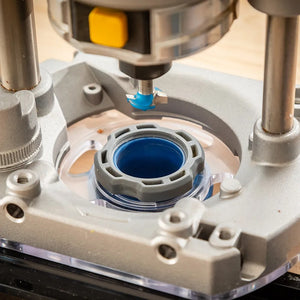 Rockler 65130 - Cutting Board Juice Groove Routing Jig