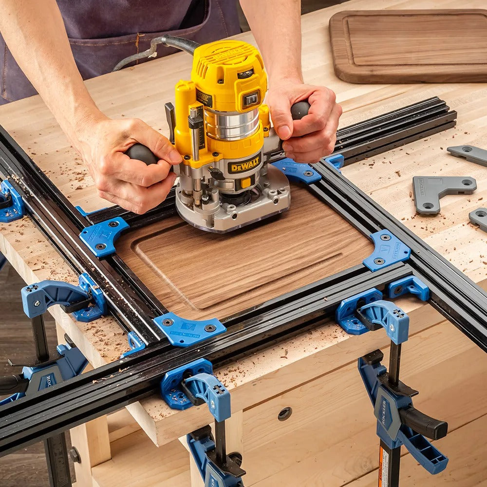 Rockler 65130 - Cutting Board Juice Groove Routing Jig