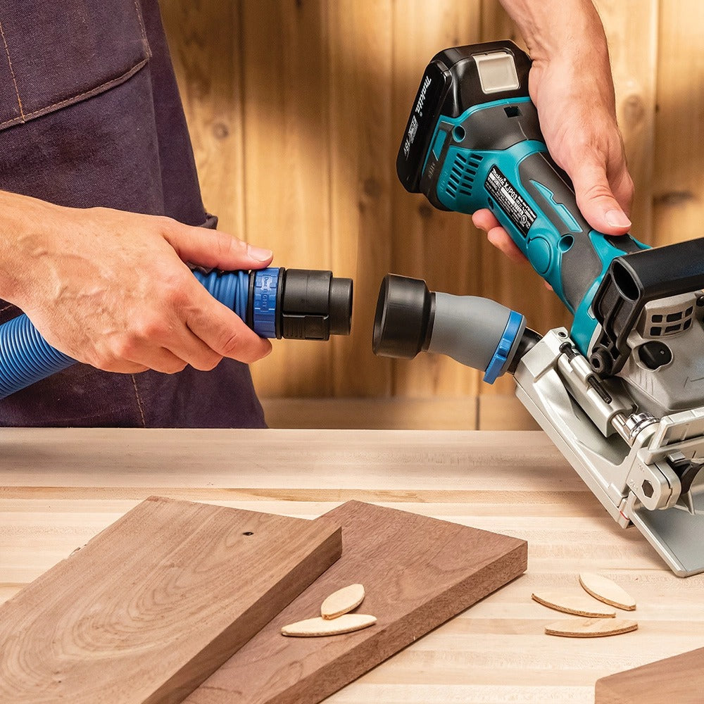 Rockler 65529 - Dust Right Click-Connect FlexiPort, 1-1/4'' ID