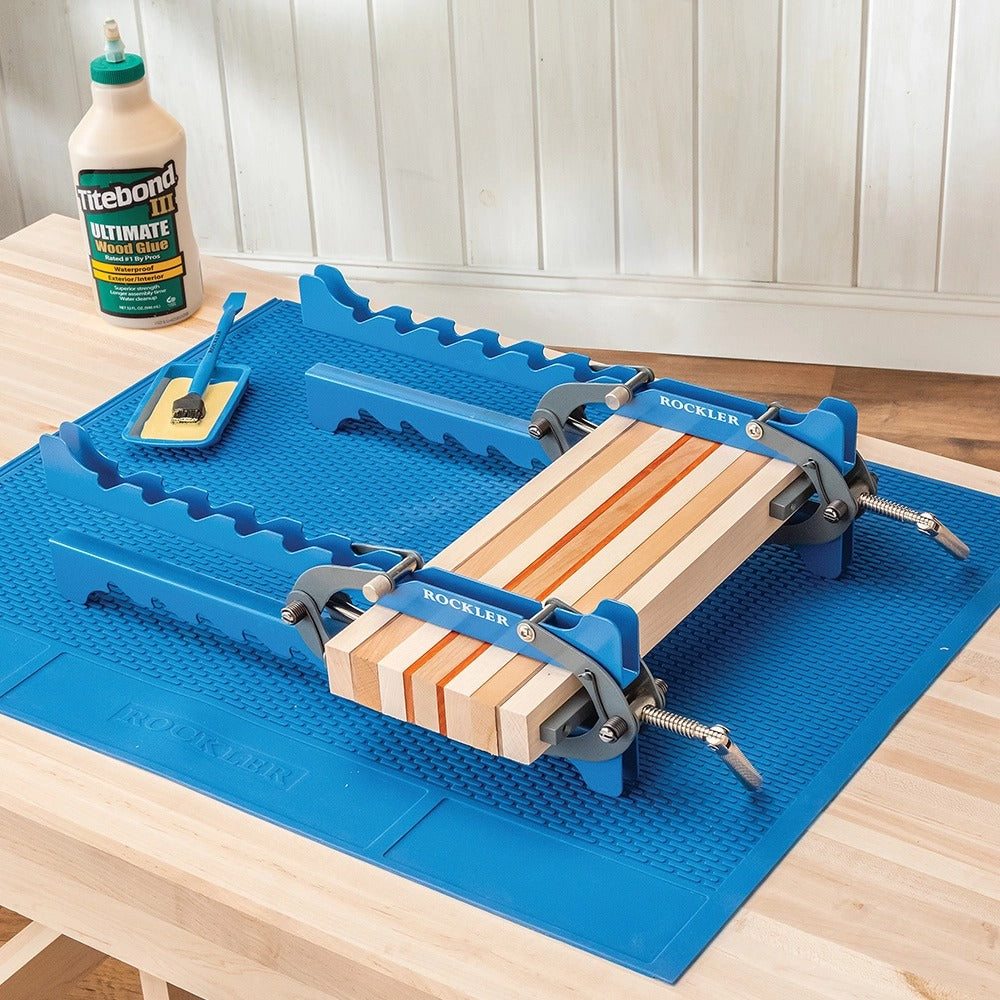 Rockler 66150 - Mini Deluxe Panel Clamps, 2-Pack