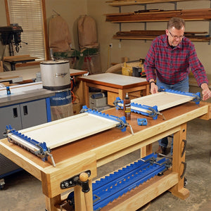 Rockler 66150 - Mini Deluxe Panel Clamps, 2-Pack