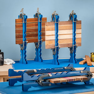 Rockler 66150 - Mini Deluxe Panel Clamps, 2-Pack