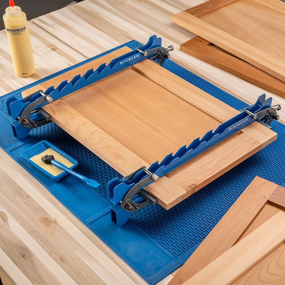 Rockler 66150 - Mini Deluxe Panel Clamps, 2-Pack