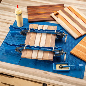 Rockler 66150 - Mini Deluxe Panel Clamps, 2-Pack