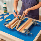 Rockler 66150 - Mini Deluxe Panel Clamps, 2-Pack