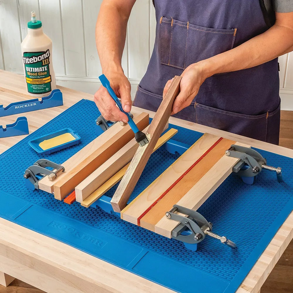 Rockler 66150 - Mini Deluxe Panel Clamps, 2-Pack