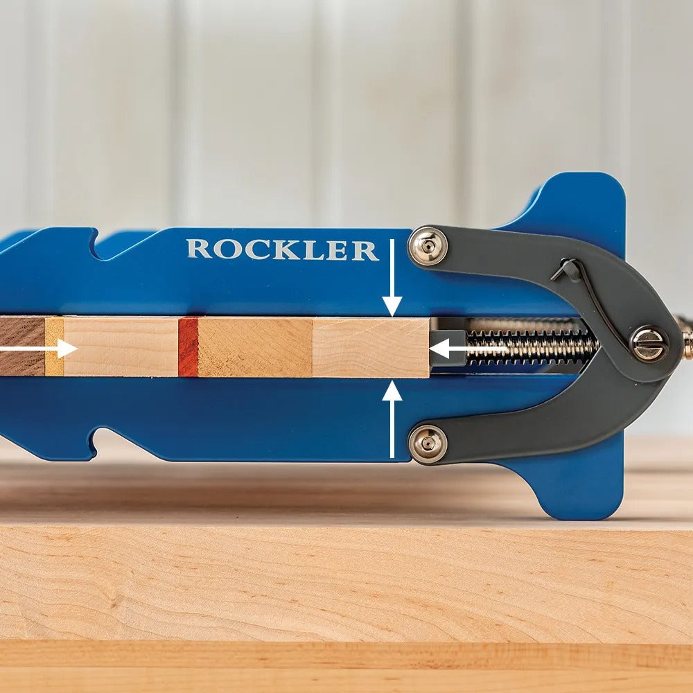 Rockler 66150 - Mini Deluxe Panel Clamps, 2-Pack