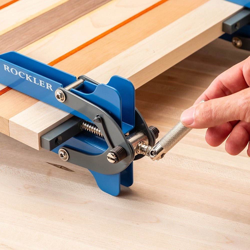 Rockler 66150 - Mini Deluxe Panel Clamps, 2-Pack