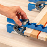 Rockler 66150 - Mini Deluxe Panel Clamps, 2-Pack