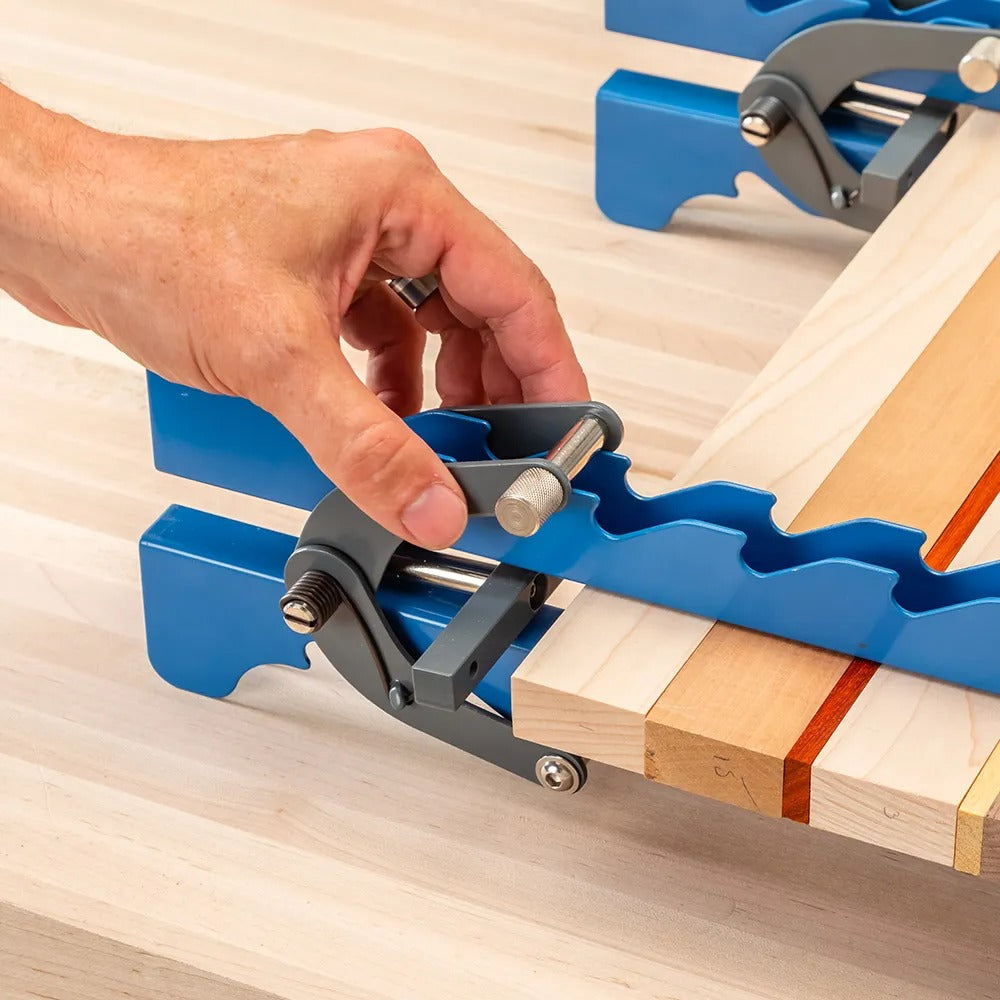 Rockler 66150 - Mini Deluxe Panel Clamps, 2-Pack