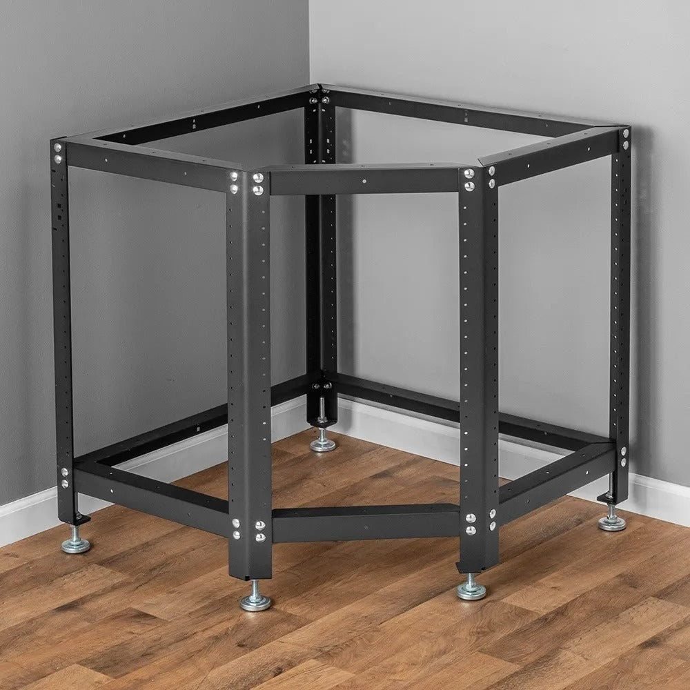 Rockler 66877 - Rockler Rock-Steady Corner Shop Stand Kit, 32''H x 16''D