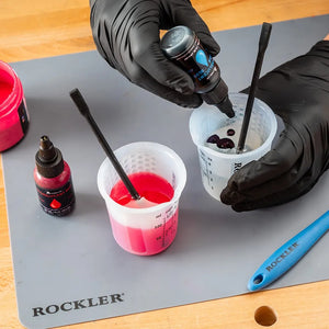 Rockler 67524 - 5-Piece Silicone Mixing Cup Set