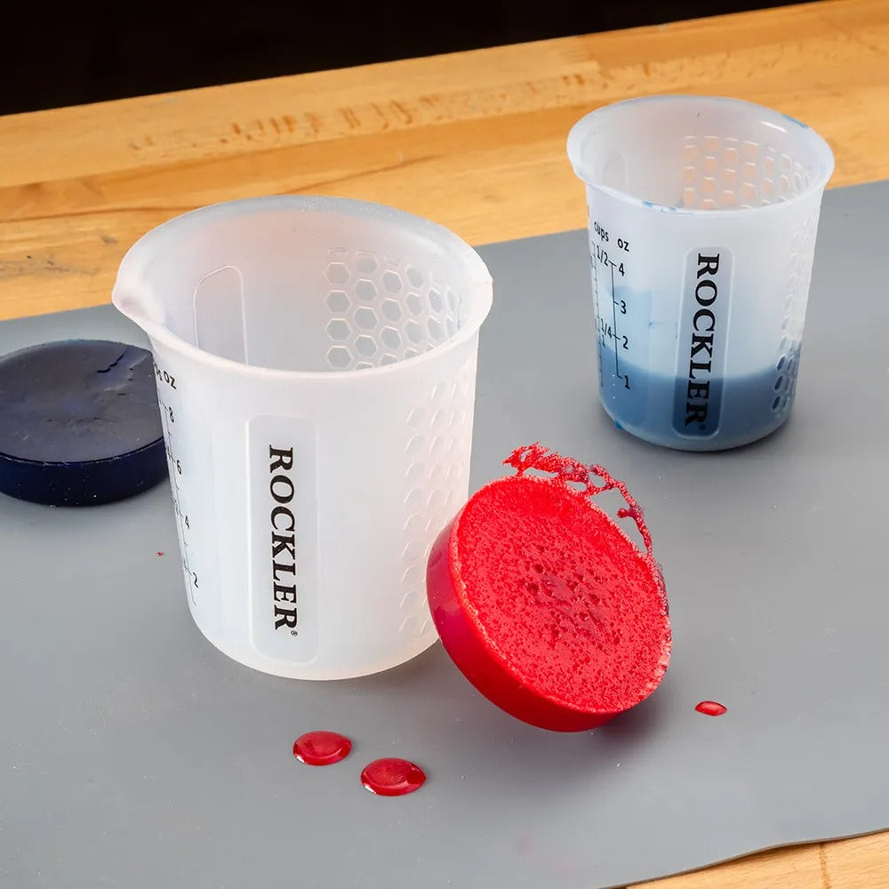 Rockler 67524 - 5-Piece Silicone Mixing Cup Set