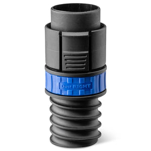 Rockler 68066 - Dust Right Click-Connect Hose Adapter for FlexiPort 3' to 12' Expandable Hose