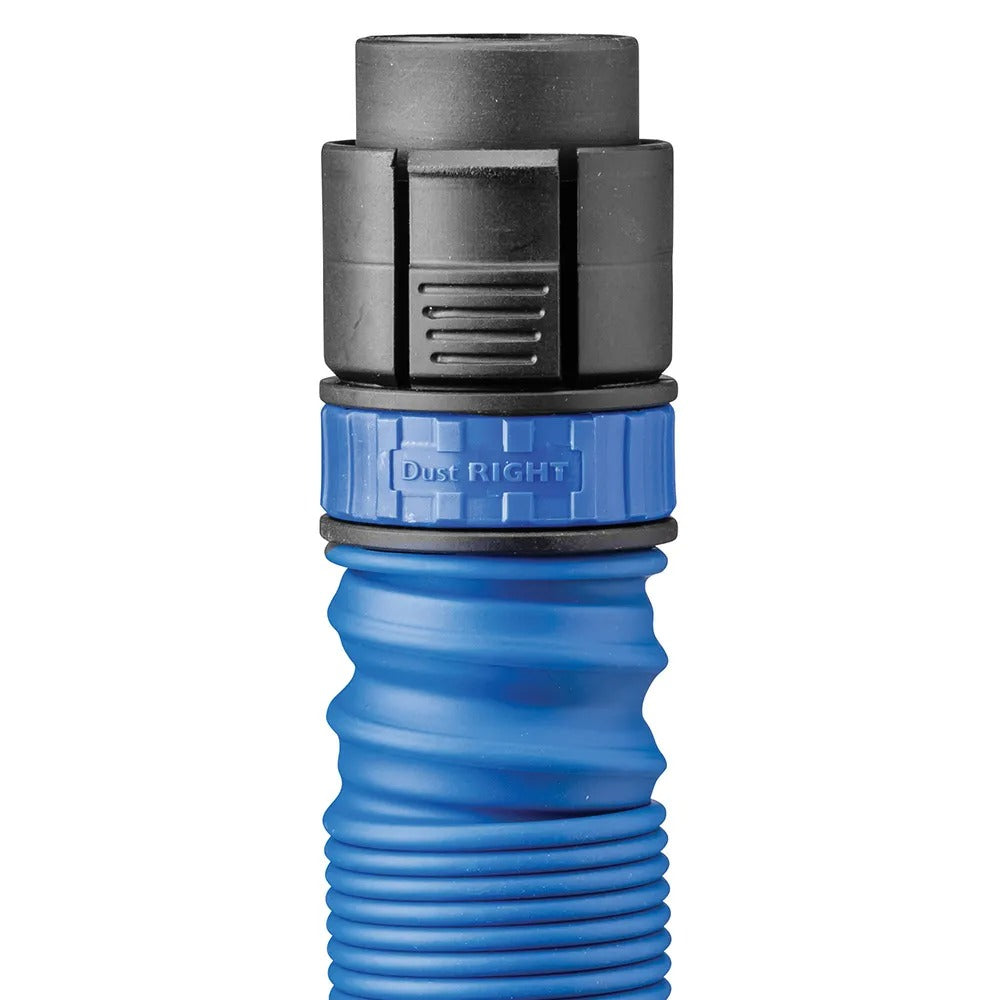 Rockler 68066 - Dust Right Click-Connect Hose Adapter for FlexiPort 3' to 12' Expandable Hose
