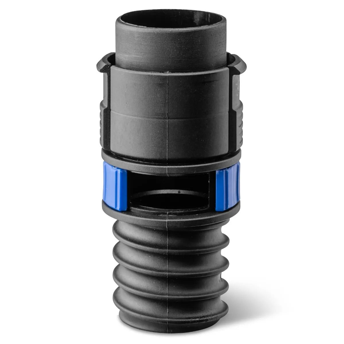 Rockler 68066 - Dust Right Click-Connect Hose Adapter for FlexiPort 3' to 12' Expandable Hose