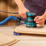 Rockler 68066 - Dust Right Click-Connect Hose Adapter for FlexiPort 3' to 12' Expandable Hose