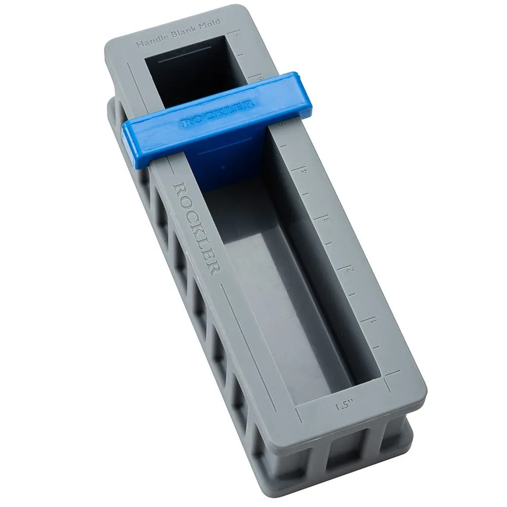 Rockler 69157 - Silicone Casting Mold, Handle Blank
